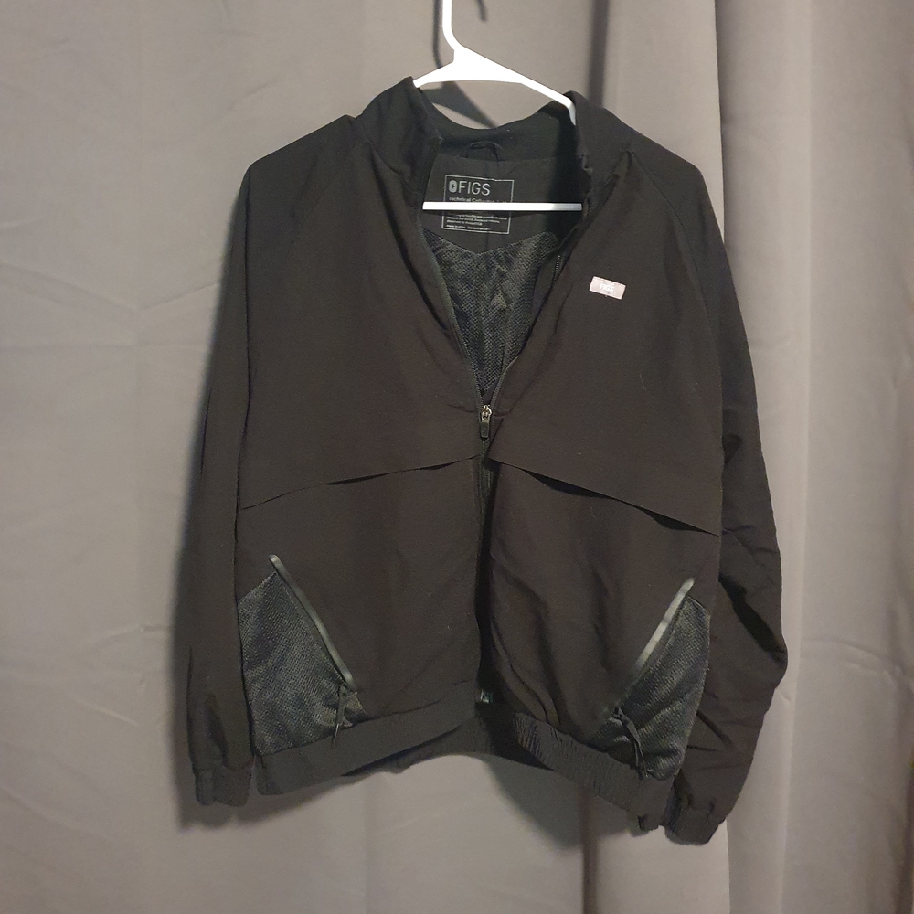 Figs Black Women's Jacket